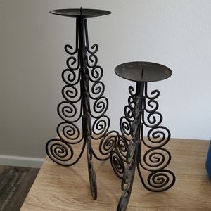 Candle holders